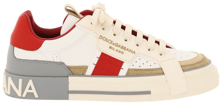 Dolce And Gabbana Suede Sneakers Men | Shop the world's largest 