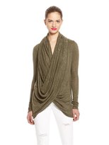 Thumbnail for your product : DKNY Snap & Wrap Sweater