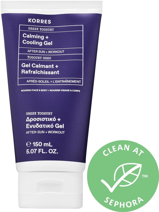 Korres Greek Yoghurt Calming + Cooling Gel ShopStyle Sun Care