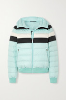 Thumbnail for your product : Perfect Moment Queenie Padded Striped Ski Jacket