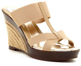 Thumbnail for your product : Charles by Charles David Treasury Wedge Sandal