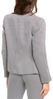 Thumbnail for your product : Kasper Textured Houndstooth Jacket