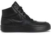 Thumbnail for your product : Ann Demeulemeester Leather High-top Sneakers