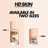 Thumbnail for your product : Make Up For Ever Mini HD Skin Undetectable Longwear Foundation