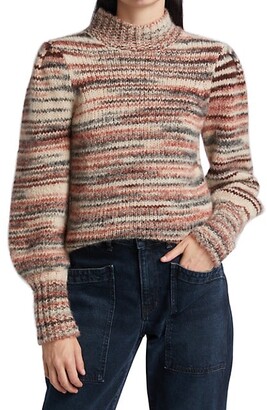 Veronica Beard Alston Alpaca-Blend Sweater