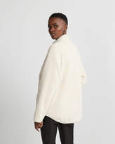 Thumbnail for your product : Express Oversized Fleece Jacket