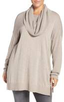 Thumbnail for your product : Caslon Cowl Neck Tunic Sweater