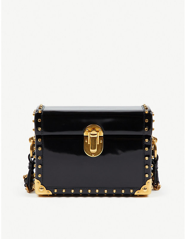 Vestiaire Collective Prada box leather crossbody bag ShopStyle