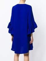 Thumbnail for your product : P.A.R.O.S.H. frill sleeve dress