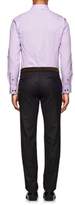 Thumbnail for your product : Eton MEN'S CHECKED COTTON DRESS SHIRT-LT. PURPLE SIZE 15.5 R
