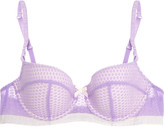 Thumbnail for your product : Elle Macpherson Intimates Safari Style stretch-mesh balconette bra