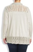 Thumbnail for your product : Lucky Brand Sweater Yoke Wrap