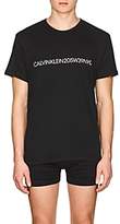 Thumbnail for your product : Calvin Klein Men's Logo Cotton Jersey T-Shirt-Black
