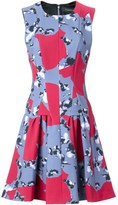 Thumbnail for your product : Thakoon Two Tone Scuba Flare Dress