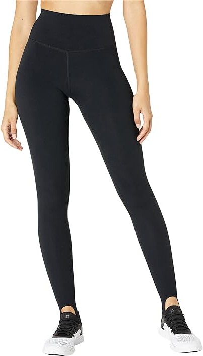 Splits59 River High-Waist Airweight Stirrup Women's Casual Pants Black : XS, Spandex/Nylon