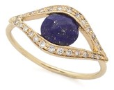 Thumbnail for your product : Jacquie Aiche Eye Ring