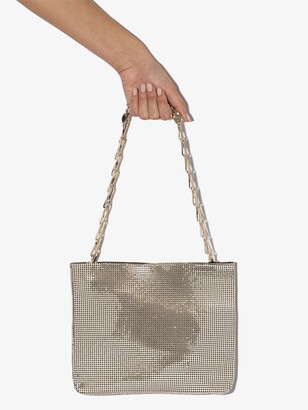 Paco Rabanne Pixel mesh shoulder bag