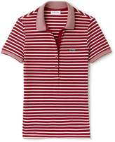 Thumbnail for your product : Lacoste Women's Slim Fit Striped Mini Piqué Polo