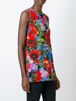 Thumbnail for your product : Dolce & Gabbana floral print tank top