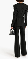 Thumbnail for your product : Petar Petrov Haley wool and silk-blend wide-leg pants