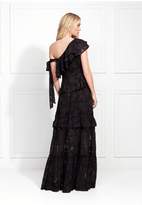 Thumbnail for your product : Rachel Zoe Lilith Fil Coupe Ruffled Maxi Skirt