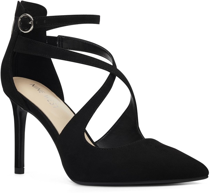nine west shoes black heels