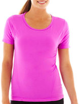 Thumbnail for your product : JCPenney Xersion Seamless Short-Sleeve Tee