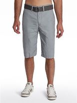 Thumbnail for your product : GUESS Belfort Belted Shorts