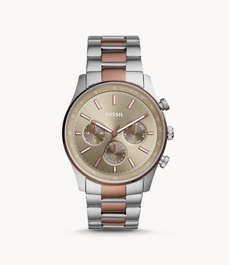 sullivan multifunction stainless steel watch