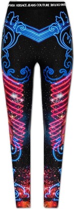 Versace Jeans Couture Galaxy Print Leggings - ShopStyle