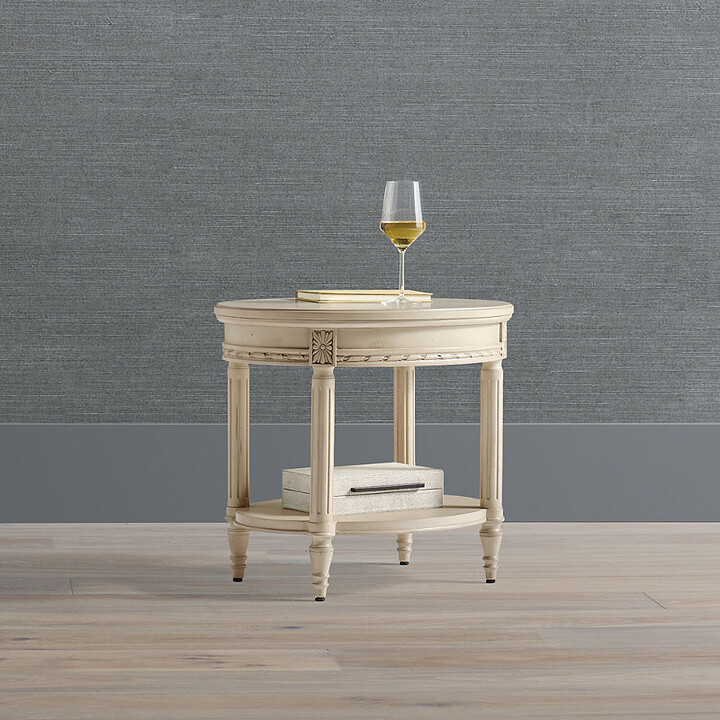 Etienne Oval Side Table