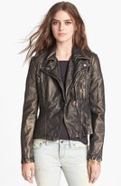 Thumbnail for your product : Free People Metallic Faux Leather Jacket