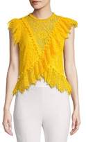 Thumbnail for your product : Saylor Shelli Lace Top
