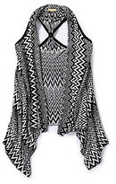 Thumbnail for your product : Takara Sleeveless Chevron-Print Sweater Vest