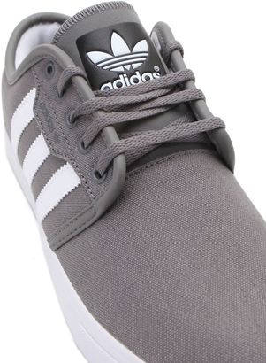 adidas Seeley Gray Canvas Shoes