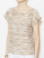 Thumbnail for your product : Lafayette 148 New York Eartha Tweed Top