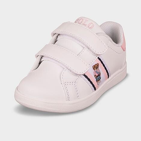 Polo Ralph Lauren Girls' Toddler Oaklynn Bear Faux-Leather Casual Shoes -  ShopStyle
