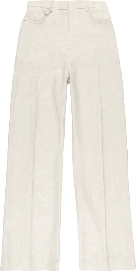 Jacquemus Sauge flared trousers