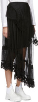 Thumbnail for your product : MONCLER GENIUS 4 Moncler Simone Rocha Black Tulle Skirt