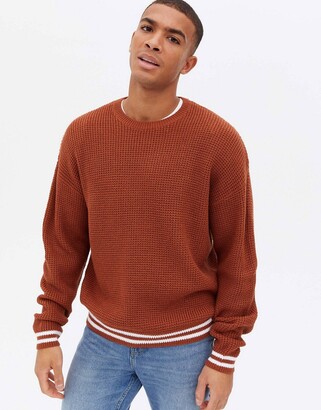 block sweater