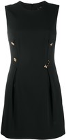 Thumbnail for your product : Versace Safety Pin Detail Mini Dress