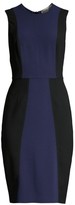 Thumbnail for your product : Diane von Furstenberg Calliope Colorblock Sheath Dress