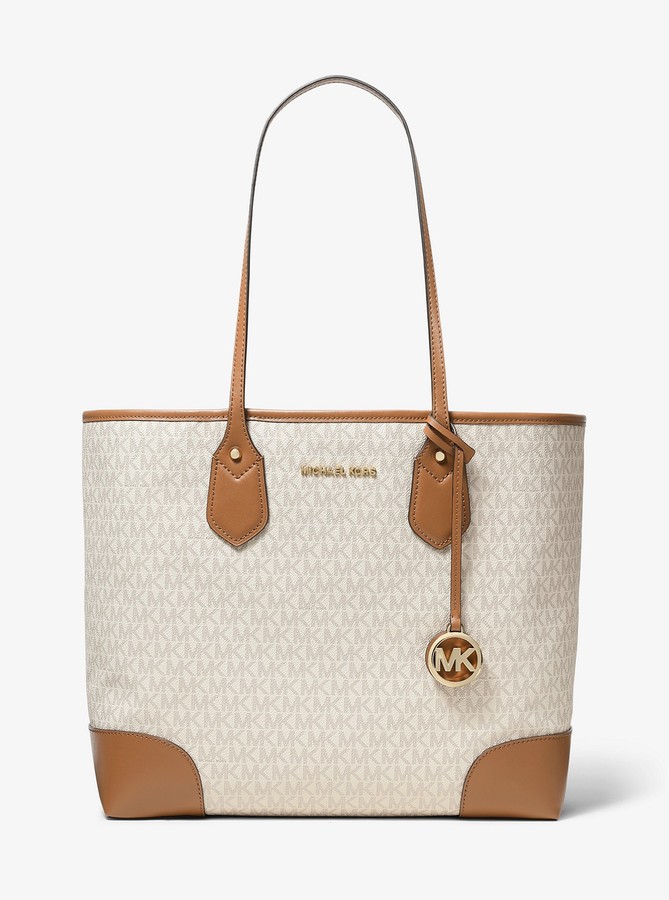 eva large logo tote
