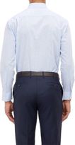 Thumbnail for your product : Barneys New York Men's Tattersall Dress Shirt-Blue