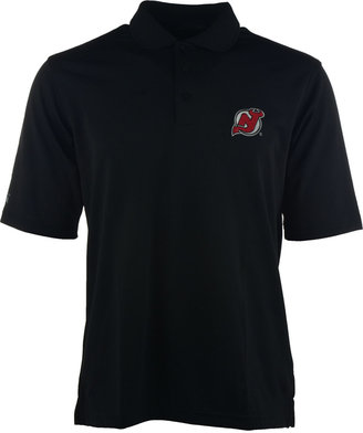 Antigua Men's Short-Sleeve New Jersey Devils Polo Shirt