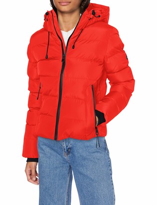 Superdry Red Outerwear For Women | Shop the world's largest collection of  fashion | ShopStyle UK