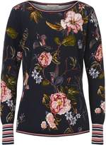 Thumbnail for your product : Betty Barclay Floral Print Jumper