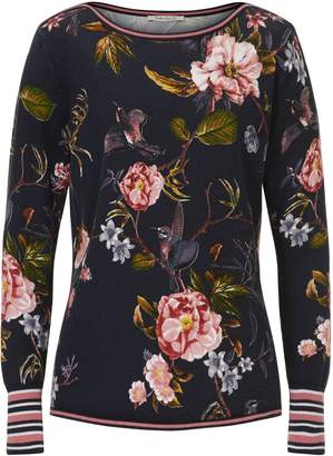 Betty Barclay Floral Print Jumper