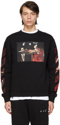 off white sweatshirt mens