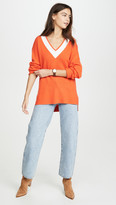 Thumbnail for your product : TSE Long Sleeve Cashmere Sweater